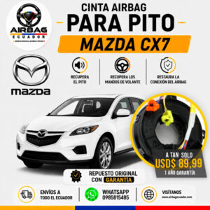 clock spring Mazda CX- 7