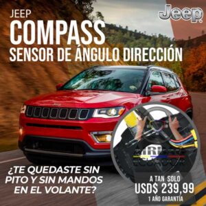 Cinta airbag para pito volante Jeep Compass