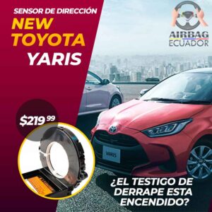 Sensor de Dirección Sensor de Ángulo de giro o Sensor de Derrape Toyota Yaris