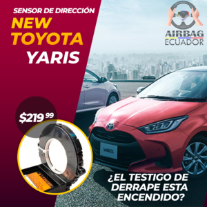 Sensor de Dirección Sensor de Ángulo de giro o Sensor de Derrape Toyota Yaris