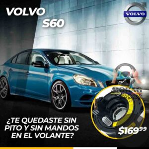 Cinta Airbag para pito del volante Volvo S60
