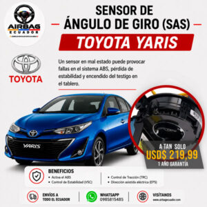 sensor sas toyota yaris