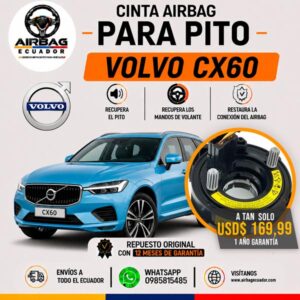 clock spring Volvo CX60