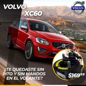 Cinta Airbag para pito del volante Volvo CX60