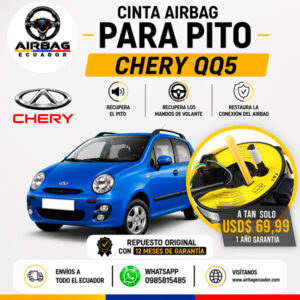 clock spring Chery QQ5