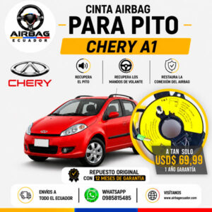 clock spring Chery A1
