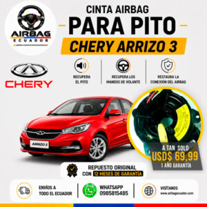clock spring Chery Arrizo 3
