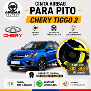 clock spring Chery Tiggo 2
