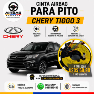 clock spring Chery Tiggo 3