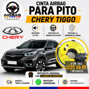 clock spring Chery Tiggo