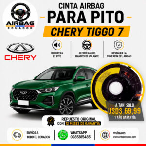 clock spring Chery Tiggo 7