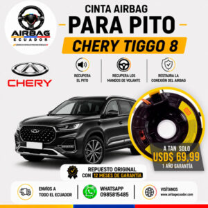 clock spring Chery Tiggo 8