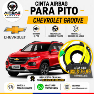 clock spring Chevrolet Groove