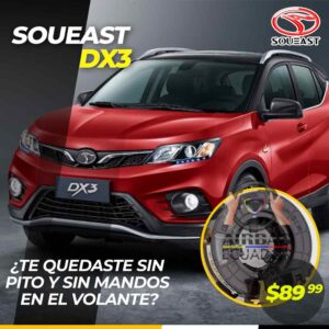 Cinta Airbag para pito del volante Soueast DX3