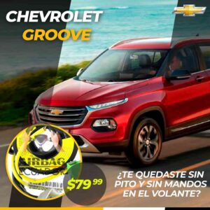 Cinta Airbag para Pito del Volante Chevrolet Groove