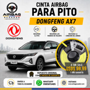 clock spring Dongfeng Ax7