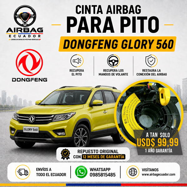 clock spring Dongfeng Glory 560