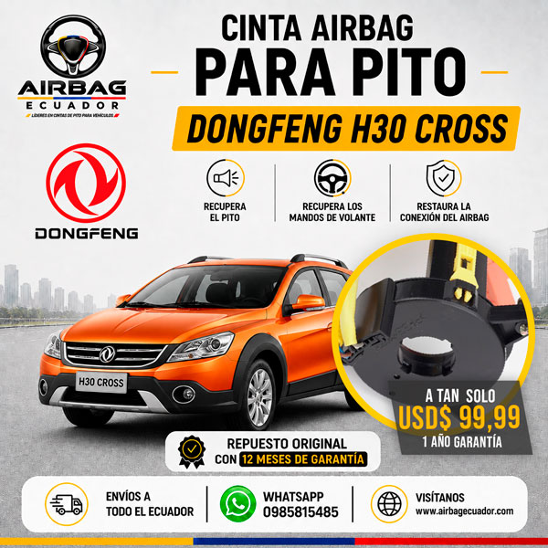 clock spring Dongfeng H30 Cross