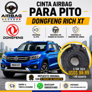 clock spring Dongfeng Rich XT