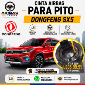 clock spring Dongfeng SX5