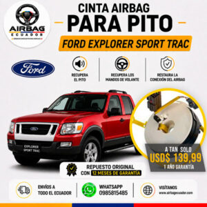 clock spring Ford Explorer Sport Trac