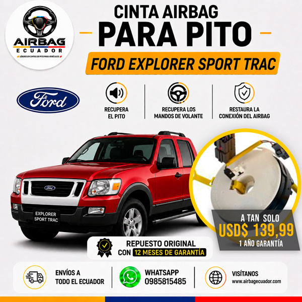 clock spring Ford Explorer Sport Trac