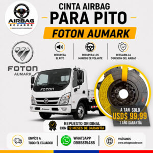 clock spring Foton Aumark