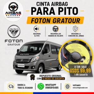 clock spring Foton Gratour
