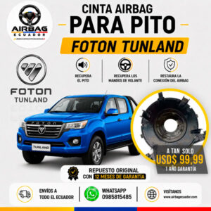 clock spring Foton Tunland