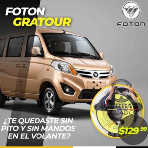 Cinta Airbag para pito volante Foton Gratour