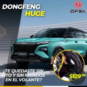 Cinta airbag para pito volante Dfsk Dongfeng Huge