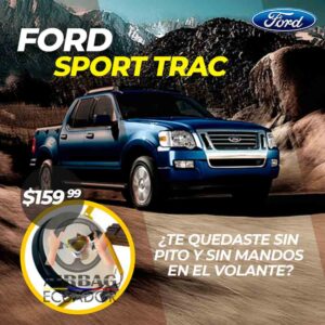 Cinta airbag para pito volante Ford Sport Trac