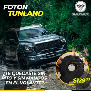 Cinta Airbag para pito volante Foton Tunland