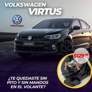 Cinta Airbag para pito del volante Volkswagen Virtus