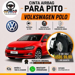 clock spring Volkswagen Polo