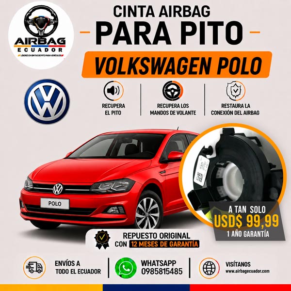 clock spring Volkswagen Polo