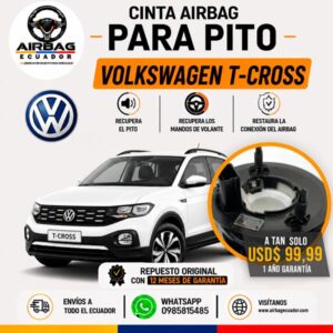clock spring Volkswagen T-Cross