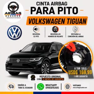 clock spring Volkswagen Tiguan