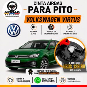 clock spring volkswagen Virtus