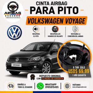 clock spring Volkswagen Voyage