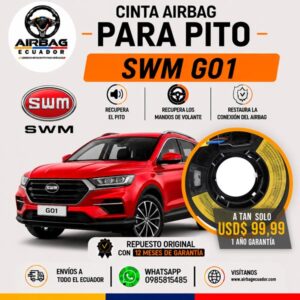 clock spring SWM G01