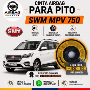 clock spring SWM MPV 750