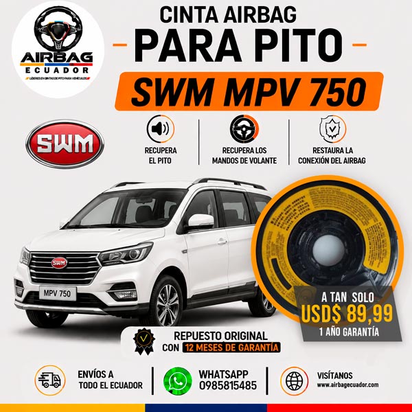 clock spring SWM MPV 750