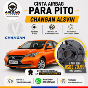 clock spring Changan Alsvin