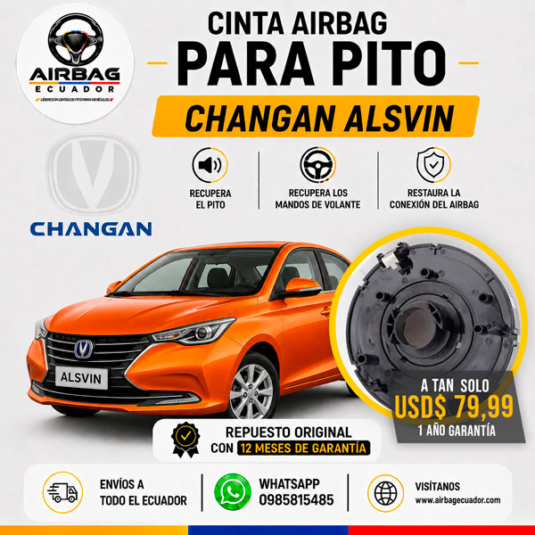 clock spring Changan Alsvin