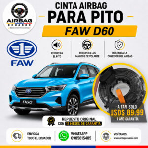 clock spring Faw D60