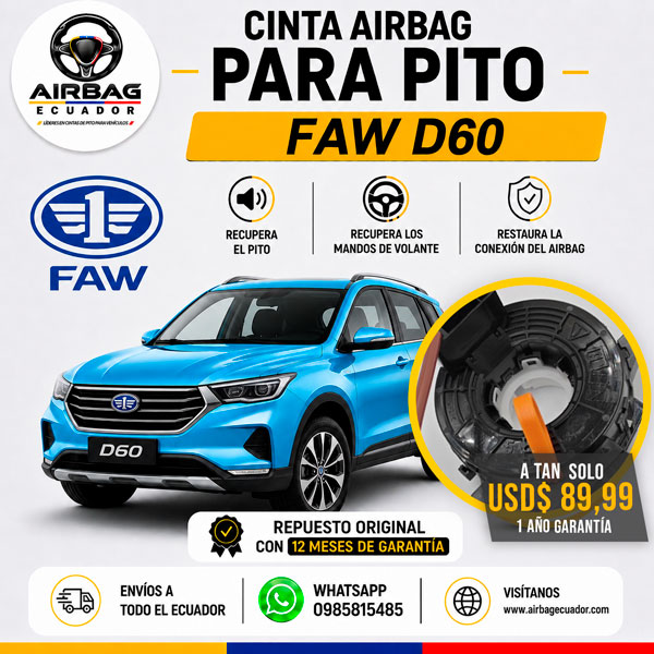 clock spring Faw D60