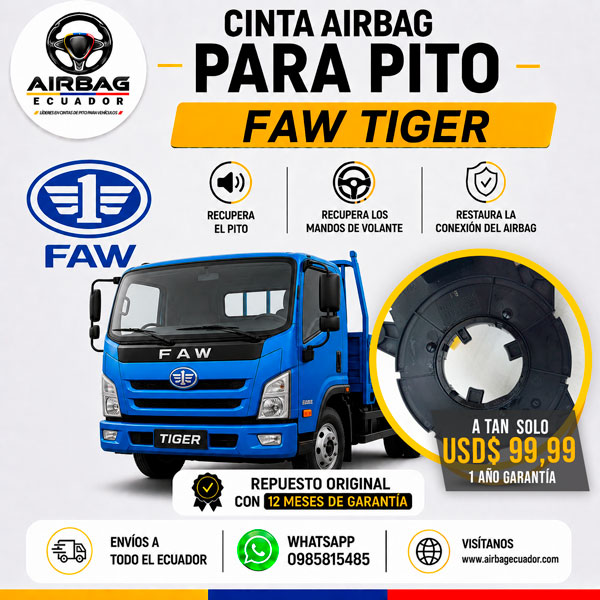 clock spring Faw Tiger