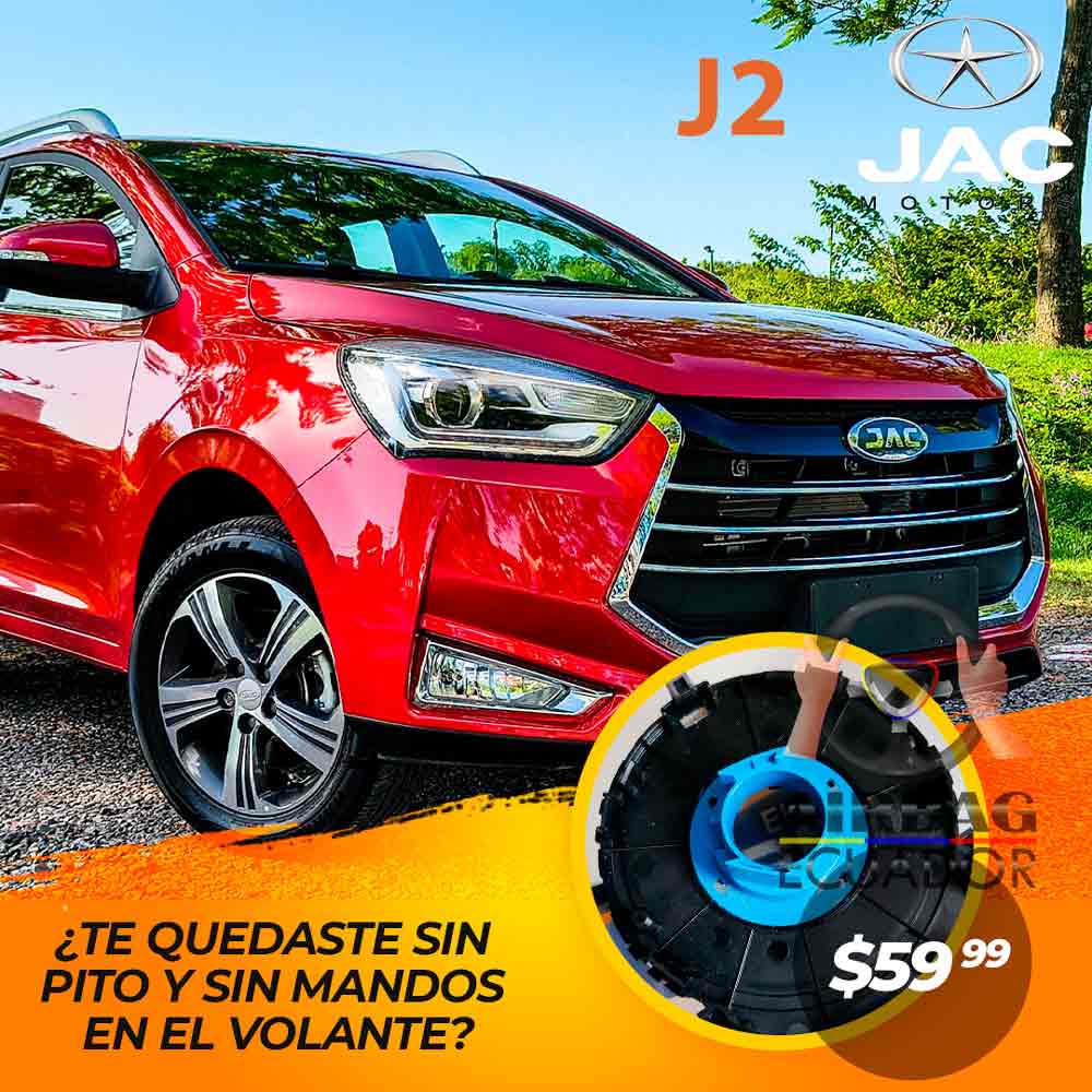 Cinta Airbag para pito del volante Jac J2