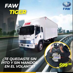 Cinta Airbag para pito volante Faw Tiger